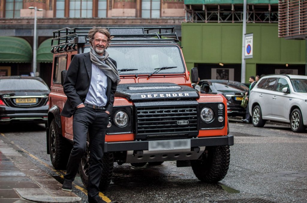 Химики шутят: альтернативный Land Rover Defender будут выпускать на заводе Ford